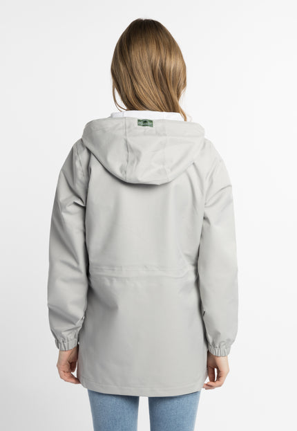 Schmuddelwedda Damen Regenjacke