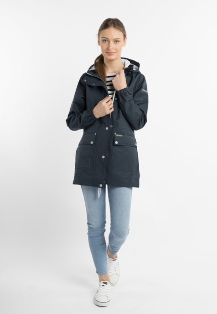 Schmuddelwedda Damen Regenjacke