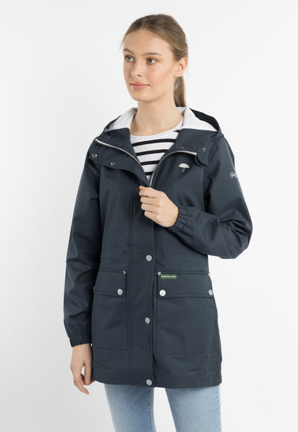 Schmuddelwedda Damen Regenjacke