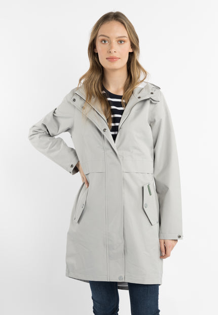 Schmuddelwedda Damen Regenparka