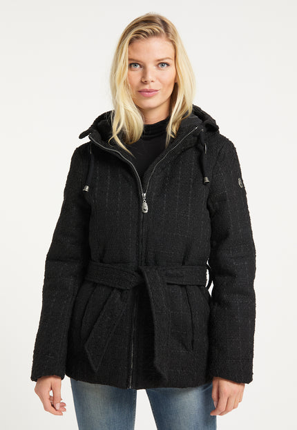 Dreimaster Vintage Damen Winterjacke