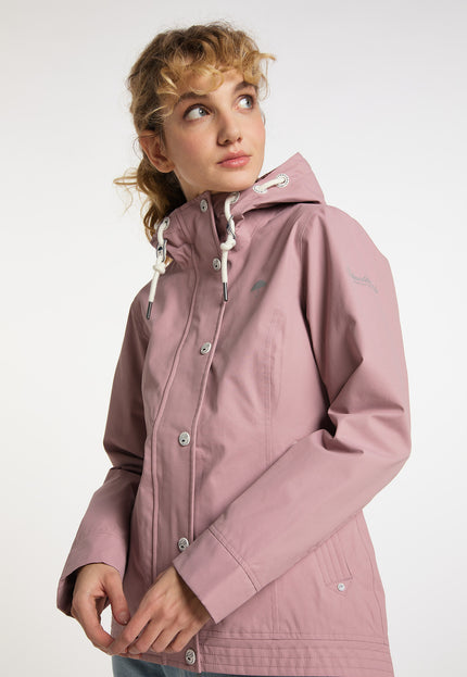 Schmuddelwedda Damen Regenjacke