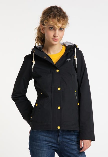 Schmuddelwedda Damen Regenjacke