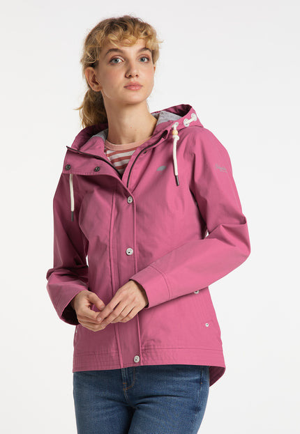 Schmuddelwedda Damen Regenjacke