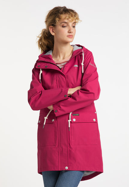 Schmuddelwedda Women's Rain Parka