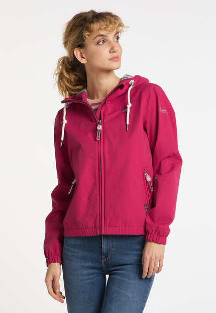 Schmuddelwedda Damen Regenjacke