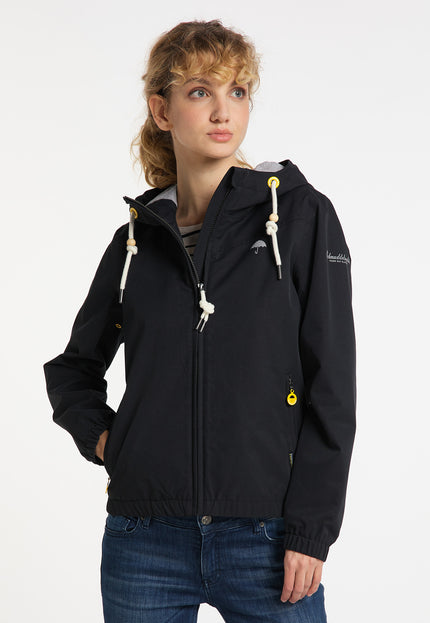 Schmuddelwedda Damen Regenjacke