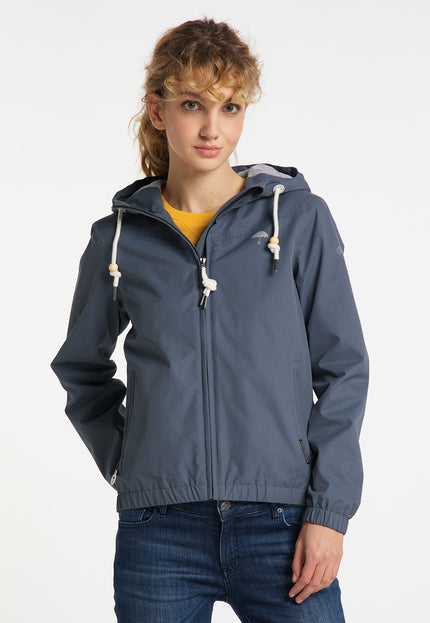 Schmuddelwedda Damen Regenjacke