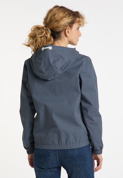 Schmuddelwedda Damen Regenjacke