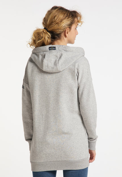 Schmuddelwedda Damen Lang Sweatjacke