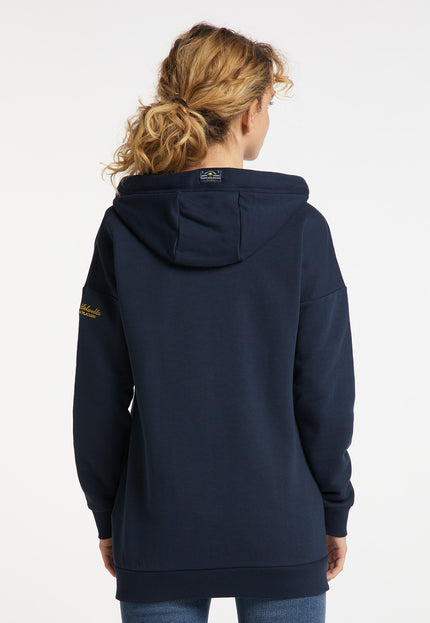 Schmuddelwedda Damen Lang Sweatjacke