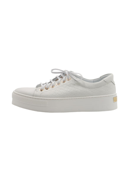 Dreimaster maritim Women's Leather Sneakers