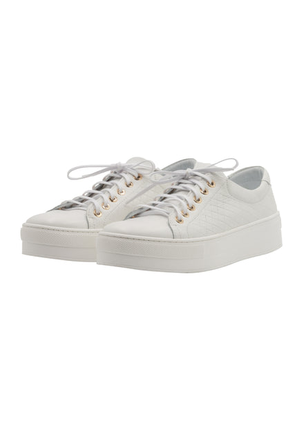 Dreimaster maritim Women's Leather Sneakers