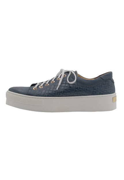 Dreimaster maritim Women's Leather Sneakers