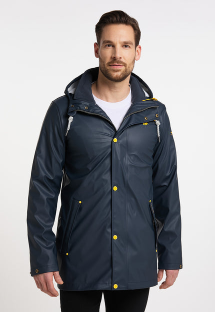 Schmuddelwedda Men's 3-In-1 Rain Jacket