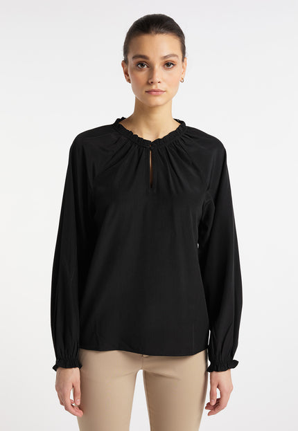 DreiMaster Klassik Women's Long Sleeve Blouse