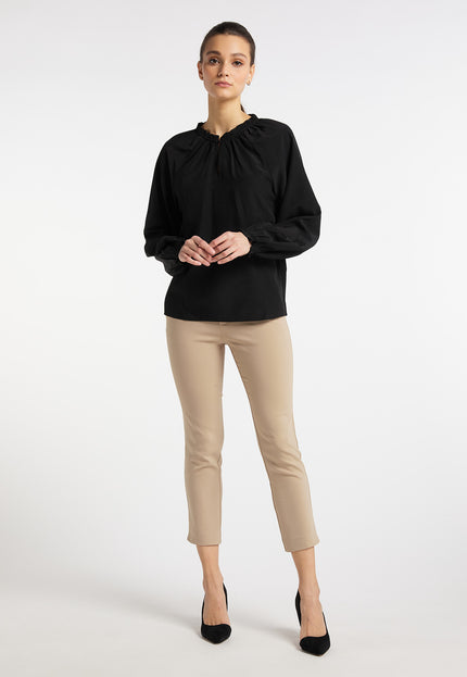 DreiMaster Klassik Women's Long Sleeve Blouse