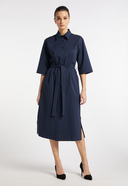 Dreimaster Klassik Women's Shirt Dress