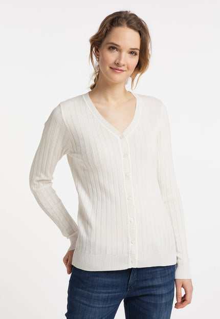 DreiMaster Maritim Women's Cardigan With Button