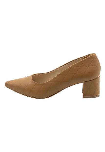 Dreimaster Klassik Women's Leather Pumps