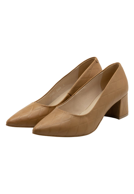 Dreimaster Klassik Women's Leather Pumps