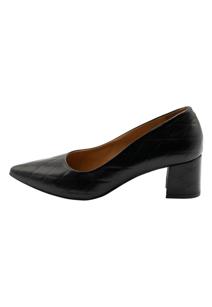 Dreimaster Klassik Women's Leather Pumps