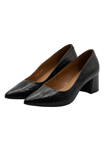 Dreimaster Klassik Women's Leather Pumps