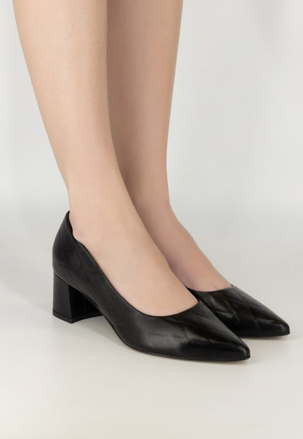 Dreimaster Klassik Women's Leather Pumps