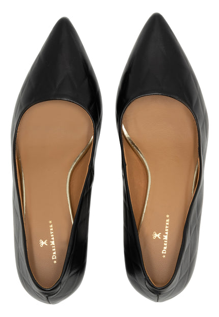 Dreimaster Klassik Women's Leather Pumps