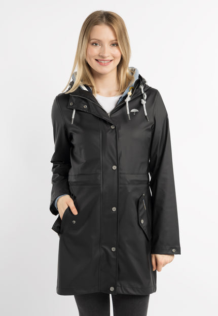 Schmuddelwedda Damen 3-in-1 Regenmantel