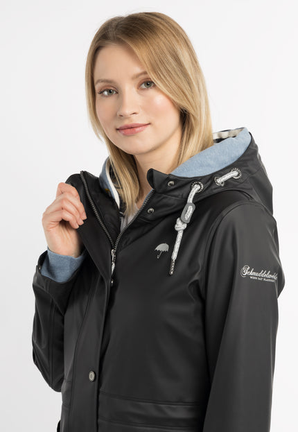 Schmuddelwedda Damen 3-in-1 Regenmantel