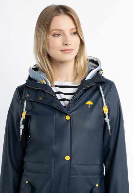 Schmuddelwedda Damen 3-in-1 Regenmantel