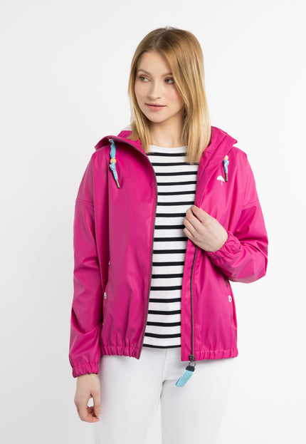 Schmuddelwedda Damen Regenjacke