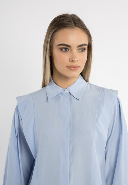 DreiMaster Klassik Women's Long Sleeve Blouse