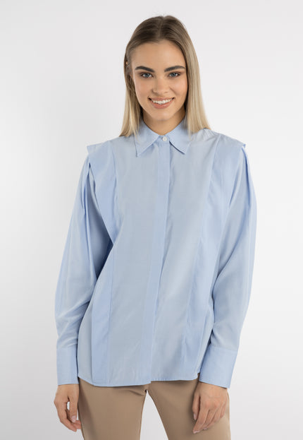 DreiMaster Klassik Women's Long Sleeve Blouse