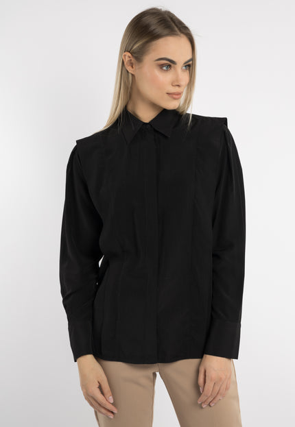 DreiMaster Klassik Women's Long Sleeve Blouse