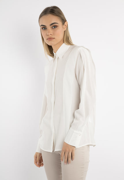 DreiMaster Klassik Women's Long Sleeve Blouse