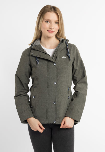 Schmuddelwedda Damen Regenjacke