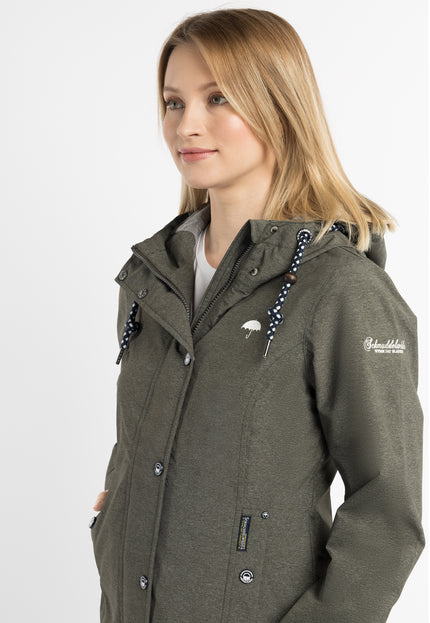 Schmuddelwedda Damen Regenjacke