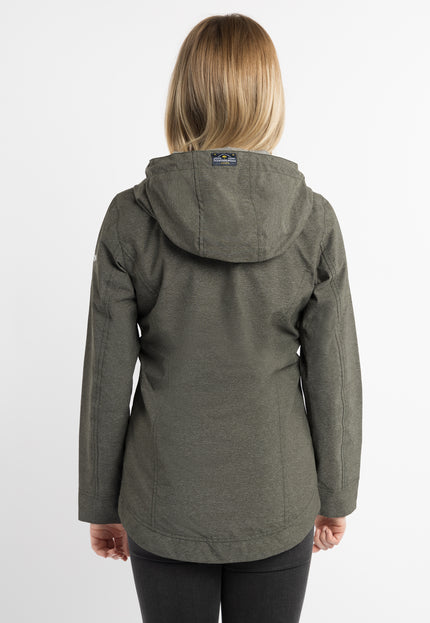 Schmuddelwedda Damen Regenjacke