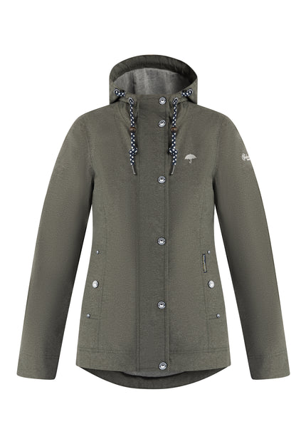 Schmuddelwedda Damen Regenjacke