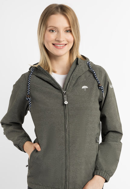 Schmuddelwedda Damen Regenjacke