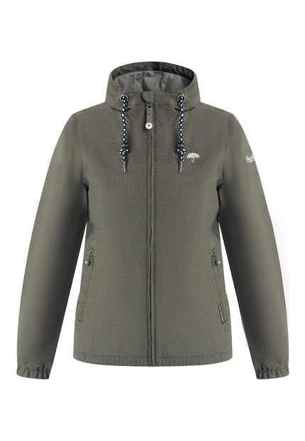 Schmuddelwedda Damen Regenjacke