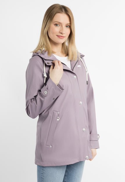 Schmuddelwedda Damen Regenjacke