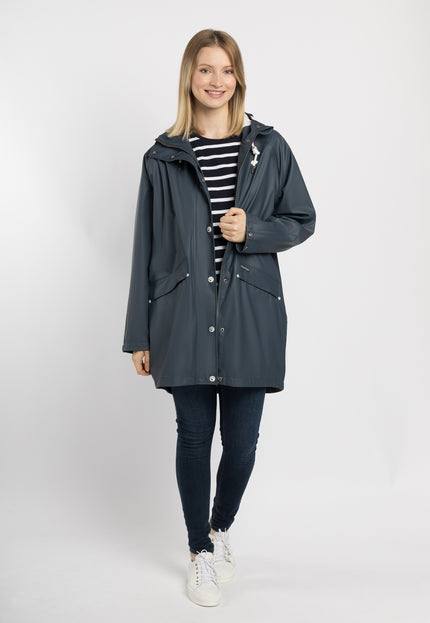 Schmuddelwedda Women's Oversized Raincoat