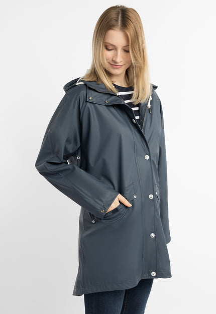 Schmuddelwedda Women's Oversized Raincoat