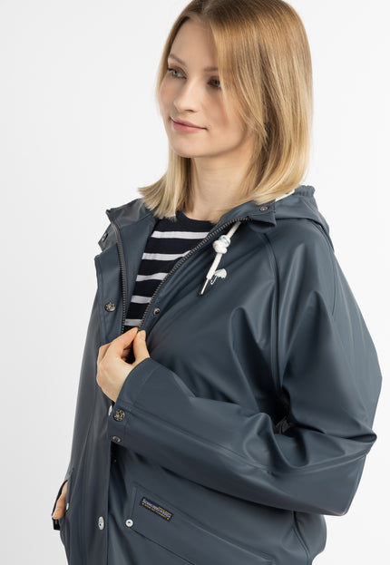 Schmuddelwedda Women's Oversized Raincoat