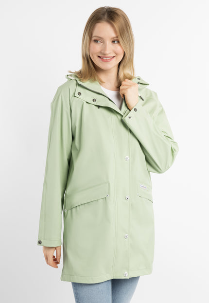 Schmuddelwedda Women's Oversized Raincoat