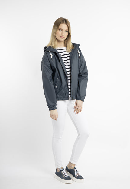 Schmuddelwedda Damen Regenjacke