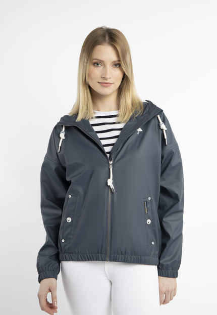 Schmuddelwedda Damen Regenjacke